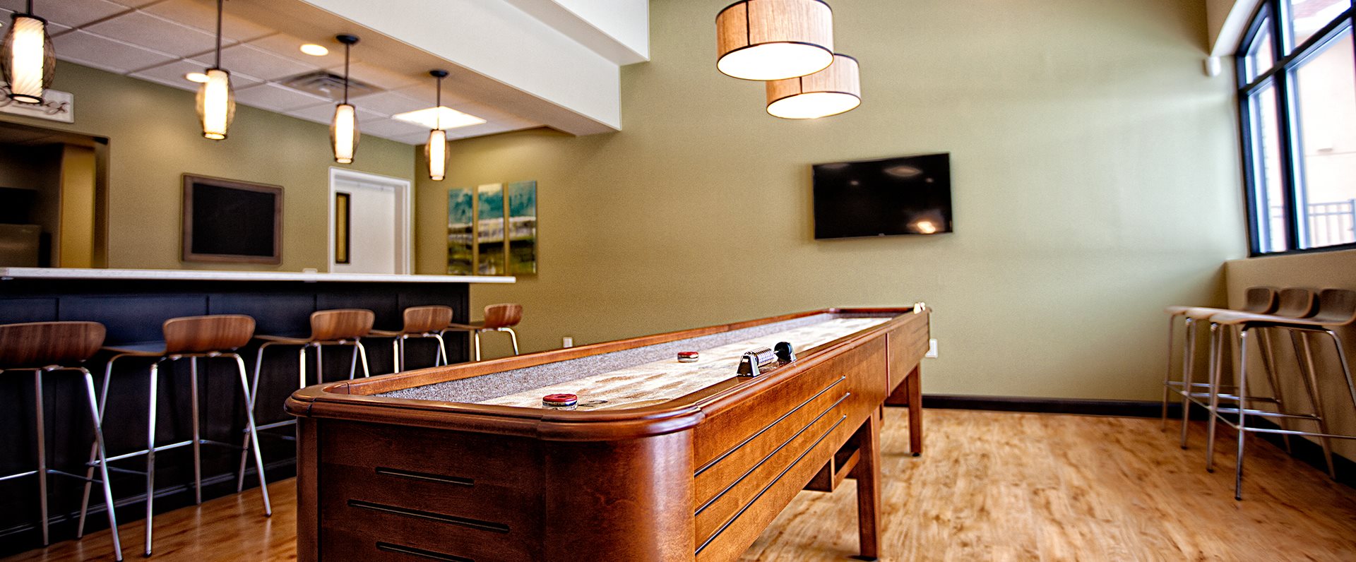 The Residences at Toscana Park Clubhouse